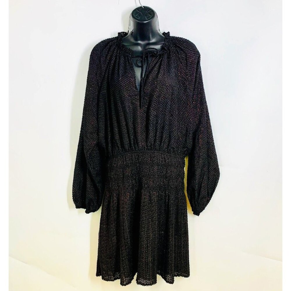 Current Air‎ Women's Shimmering Long Sleeve Mini Dress Size M